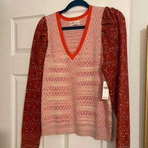 NWT Anthropologie sweater size xl